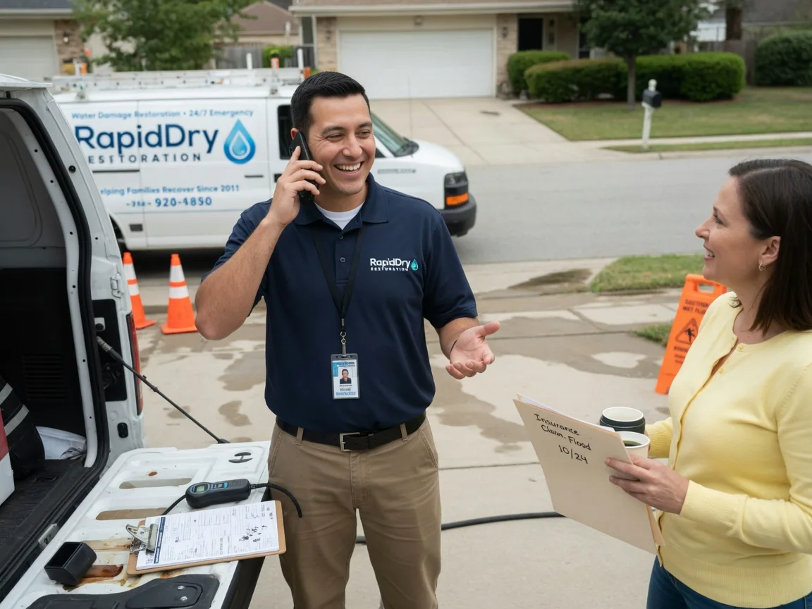 Water Damage Restoration Anthem, AZ FAQs